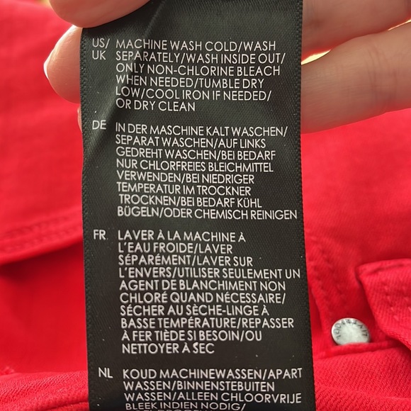 Liverpool Los Angeles Hugger Ankle Jeans Size 8 - Picture 15 of 16